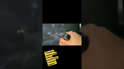 Triunfam aqueles que sabem quando lutar e quando esperar