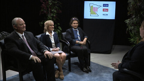 Paul Hillen, Jackie Schroeder, Kathy Burkett -- Candidates for Minnesota House and Senate