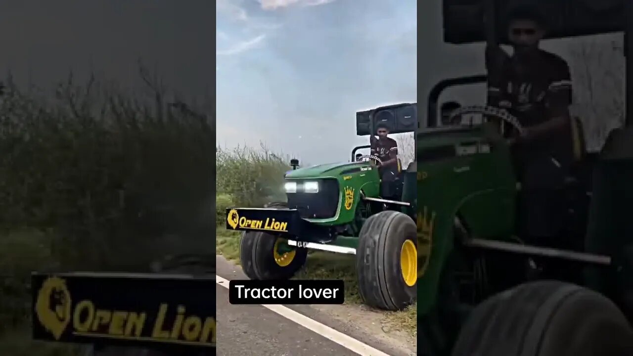 #rohitdeshwal #new #stunt #video #viral #shorts #shortsviral #tractor