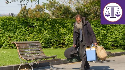 Florida tries to ban homeless from parks; fails to give due process