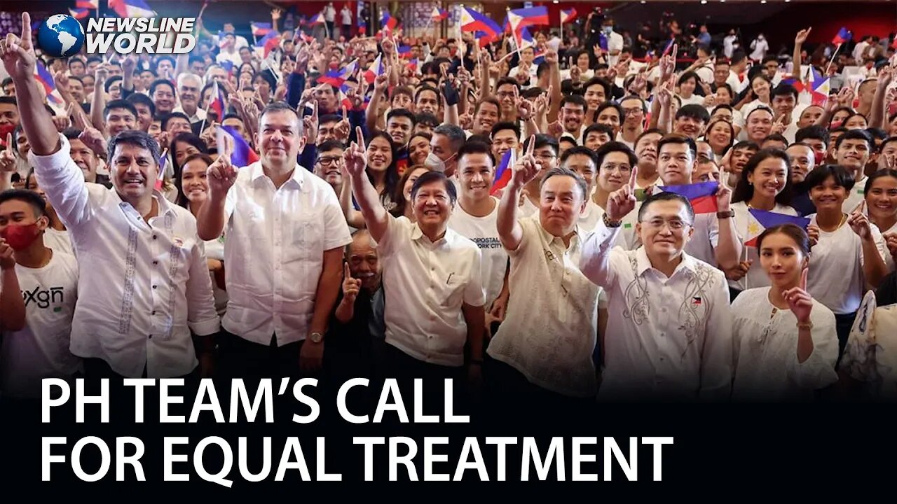 Team Philippines hopes for equal treatment at Hangzhou Asian Games