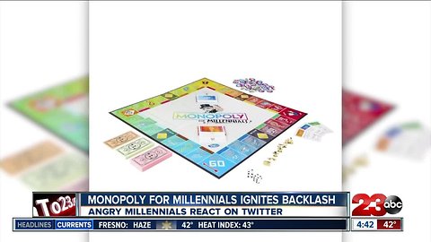 Millennial Monopoly facing some criticism