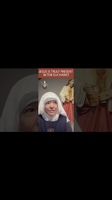 Jesus is Truly Present in the Eucharist #shorts #short