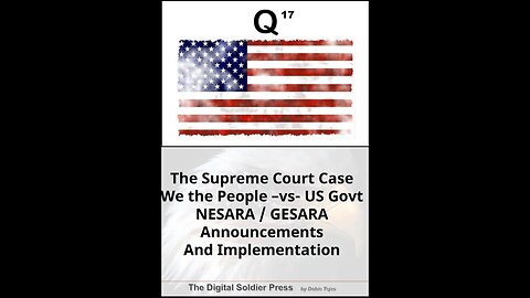 — Q17 US Supreme Court on Nesara/ Gesara —