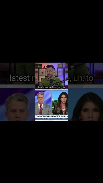 Kristi Noem BANS TikTok #shorts