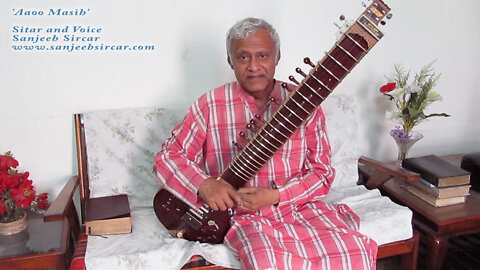 'Aaoo Masih' Christian song on Sitar and Voice with improvisations: Dr. Sanjeeb Sircar