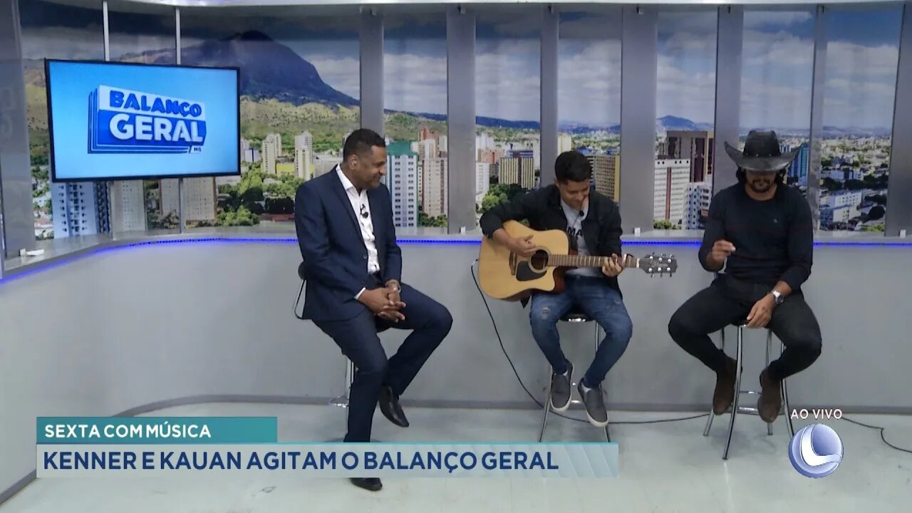 Sexta com Música: Kenner e Kauan Agitam o Balanço.