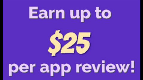 Review apps for big $$$ - Working