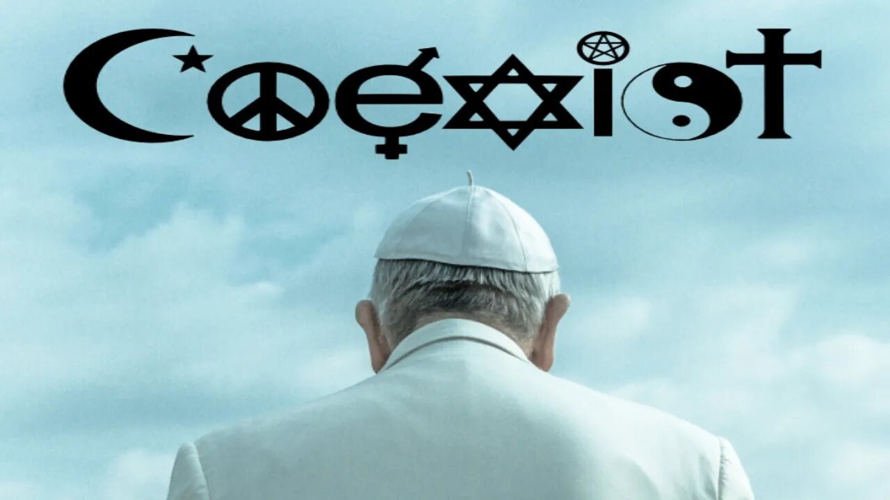 CHRISLAMCHRISLAM CONFIRMED: Led By Pope Francis, Leaders Of The World’s Religions