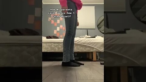 How My Parents Rased Me Vs How Rased Myself Video By Wonderfullxmass #Shorts