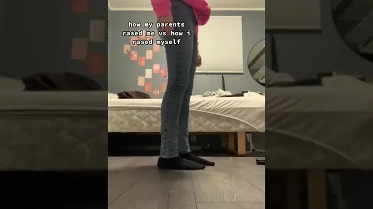 How My Parents Rased Me Vs How Rased Myself Video By Wonderfullxmass #Shorts