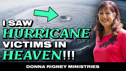 Don't Be AFRAID! A Great OVERTHROWING Is Coming!! God Is Our Rescue!! | Donna Rigney