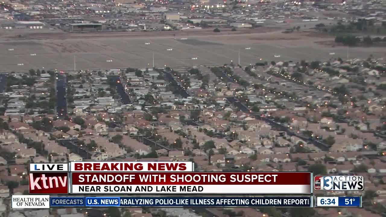 Update on standoff from Chopper 13