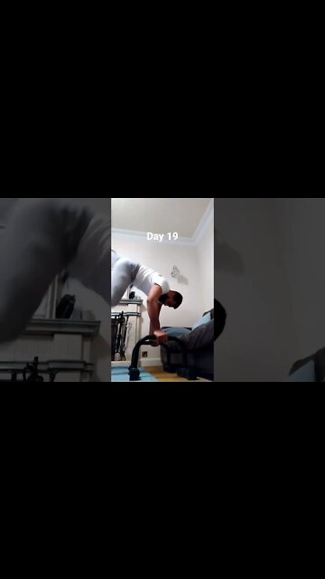 Day 19 - Learning How To Do Handstand Push Ups