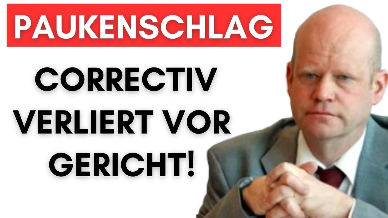 Einstweilige Verfügung: Correctiv muss Passagen löschen!@Alexander Raue🙈🐑🐑🐑 COV ID1984