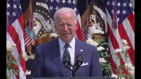 Biden Calling For His Mom Who Isn't There