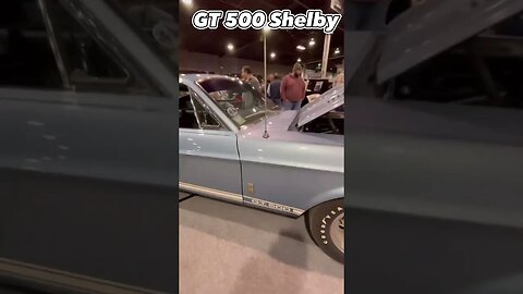 Rare Shelby GT 500 at MCACN! #shorts