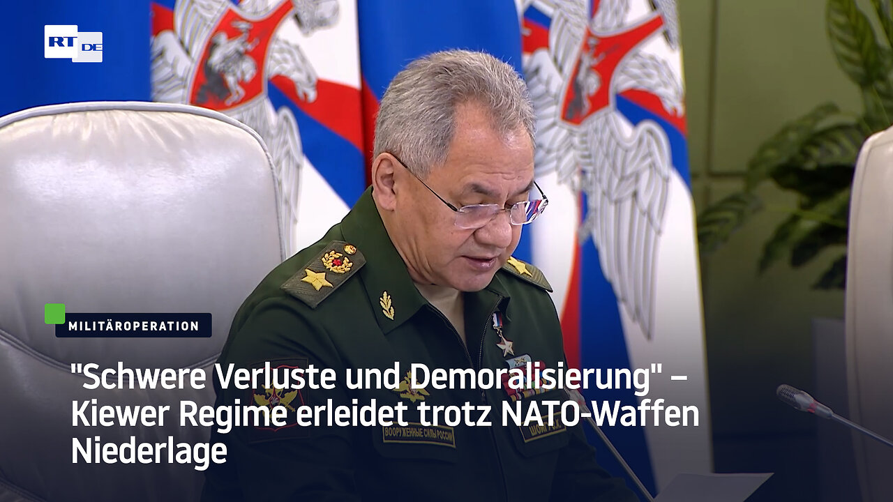 Schoigu zur Ukraine: "Russland kann alle versprochenen US-Kampfjets F-16 in 20 Tagen zerstören"