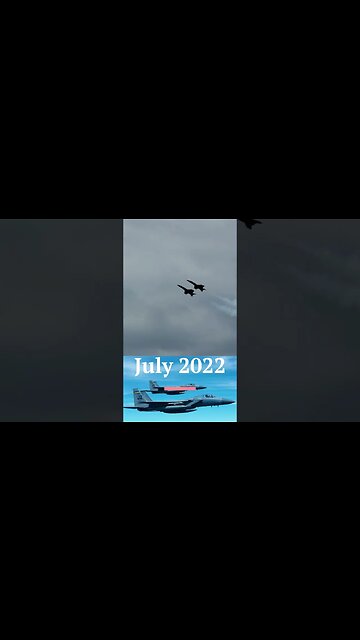 2 Jets At Dayton Air Show July 2022