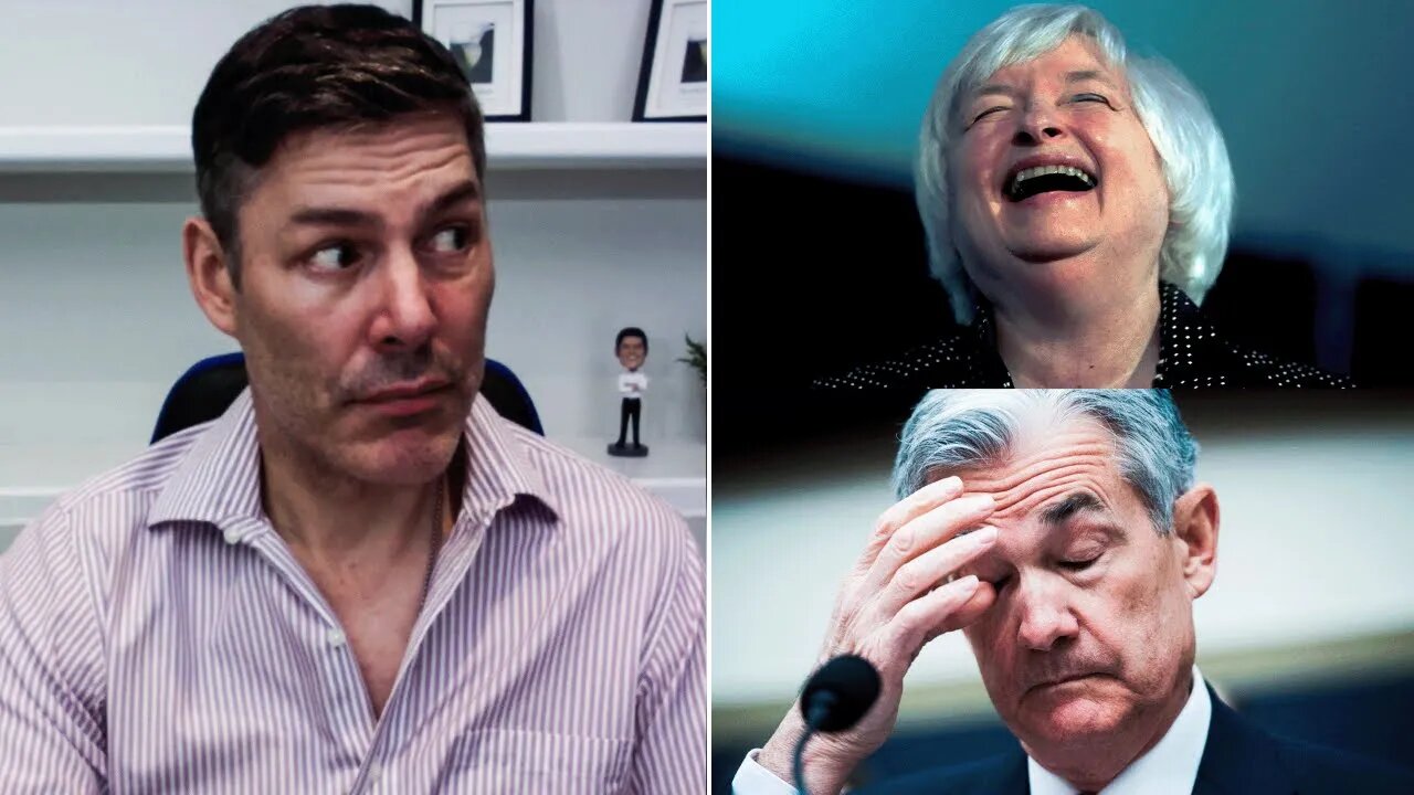 Janet Yellen's Announces New Power Grab!!