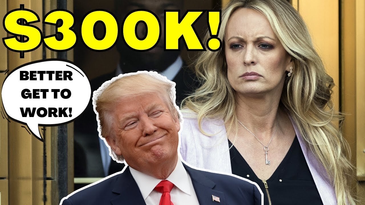 Porn Star Stormy Daniels ORDERED to PAY Donald Trump $300,000 after Defamation Suit is REJECTED!