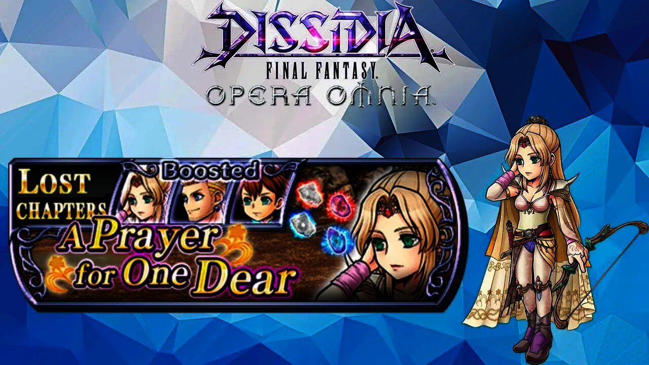 DFFOO Cutscenes Lost Chapter 45 Rosa "A Prayer for One Dear" (No gameplay)