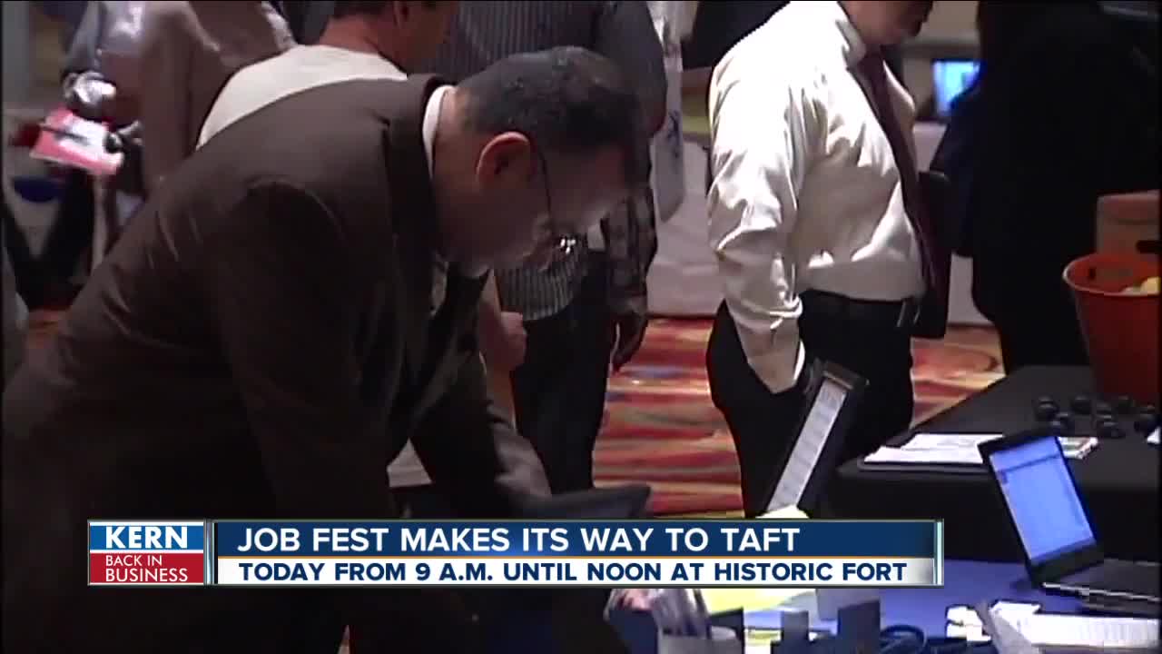 Job Fest: Taft