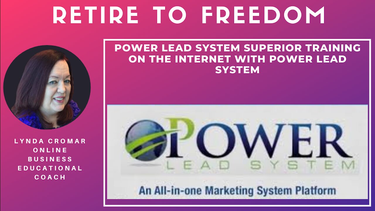 Power Lead System Superior Training On The Internet With Power Lead System