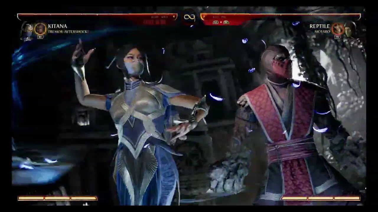 Mortal Kombat 1 2023 Kitana & Tremor Kameo Fatal Blow