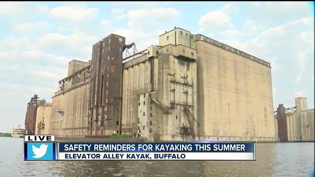 Reminders to stay safe while kayaking on the Buffalo River