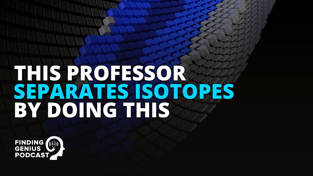 This Professor Separates Isotopes by Doing This #shorts