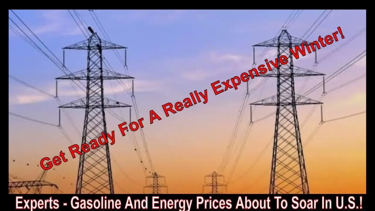 Experts Promise Energy And Gasoline Prices Will Skyrocket In The U.S. Very Soon!