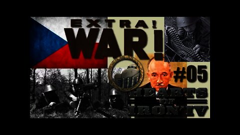 Let's Play Hearts of Iron IV TfV - Black ICE Czechoslovakia 05