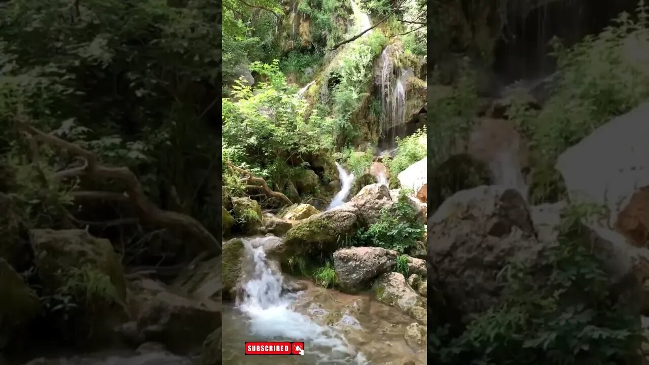 Relaxing #river #waterfall #shorts