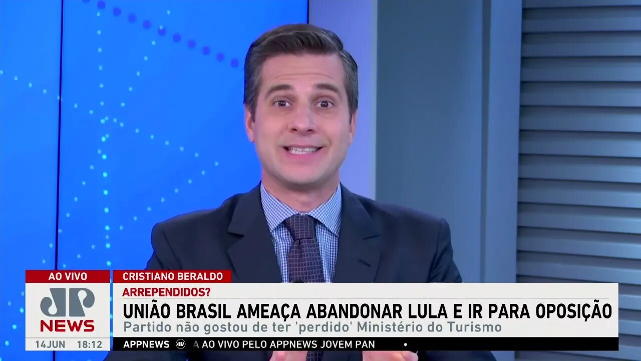 União Brasil ameaça abandonar Lula e ir para oposição