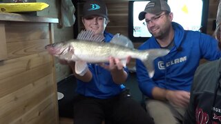 Family Fishing in the Sleeper House