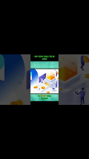 Why ECOMI Crypto Could 70x By 2025?