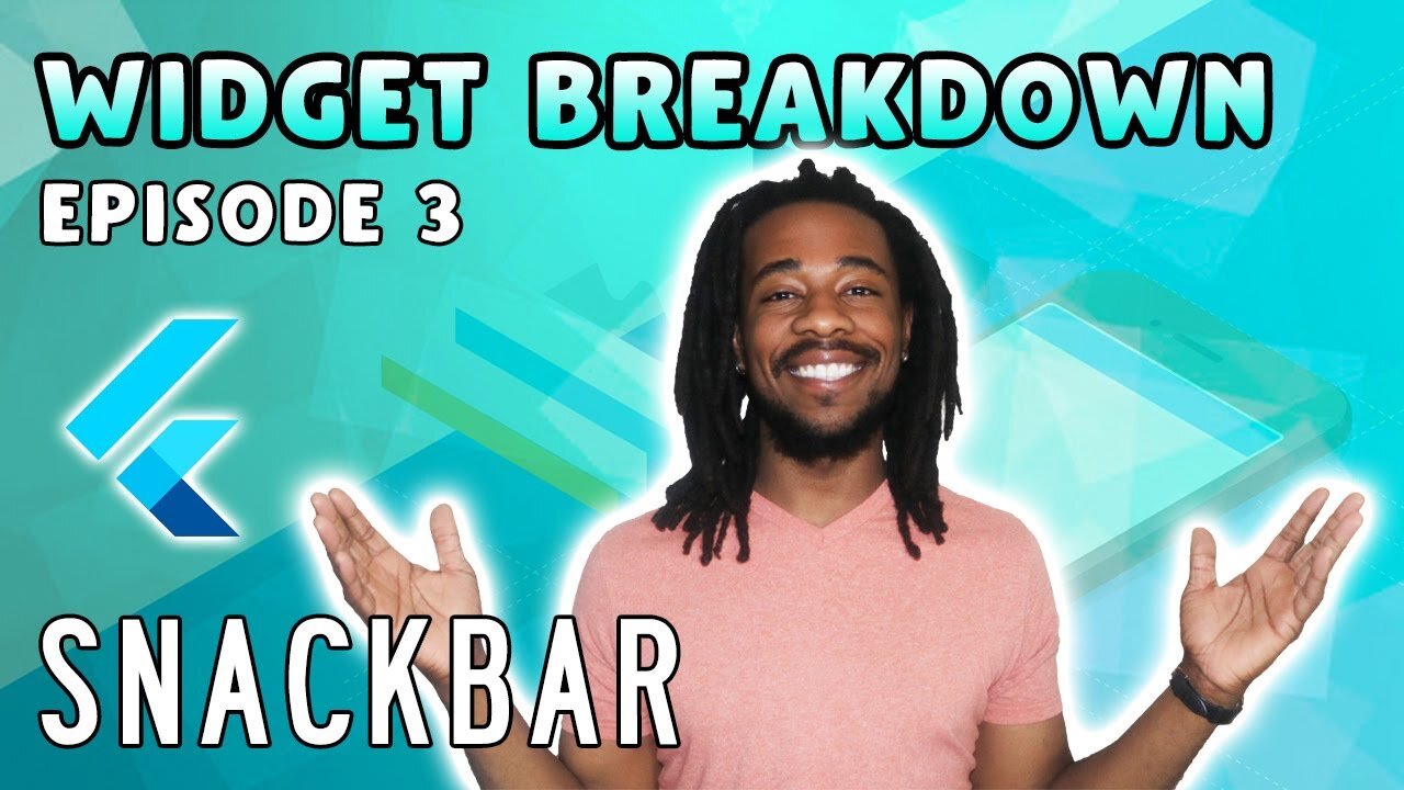 How To Prompt Your Users Swiftly With The Snackbar Widget In Flutter - Flutter Widget Tutorial