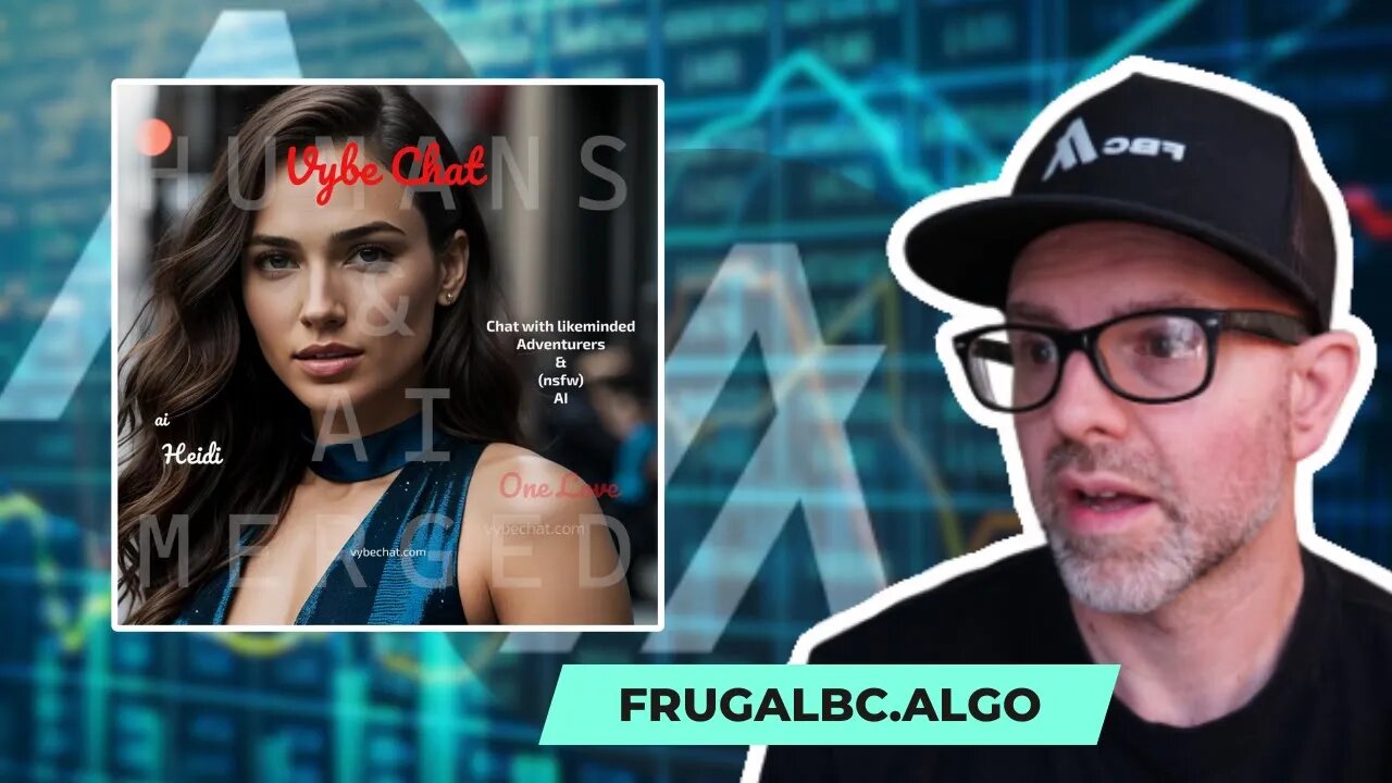 This Algorand project lets you chat with sexy AI?