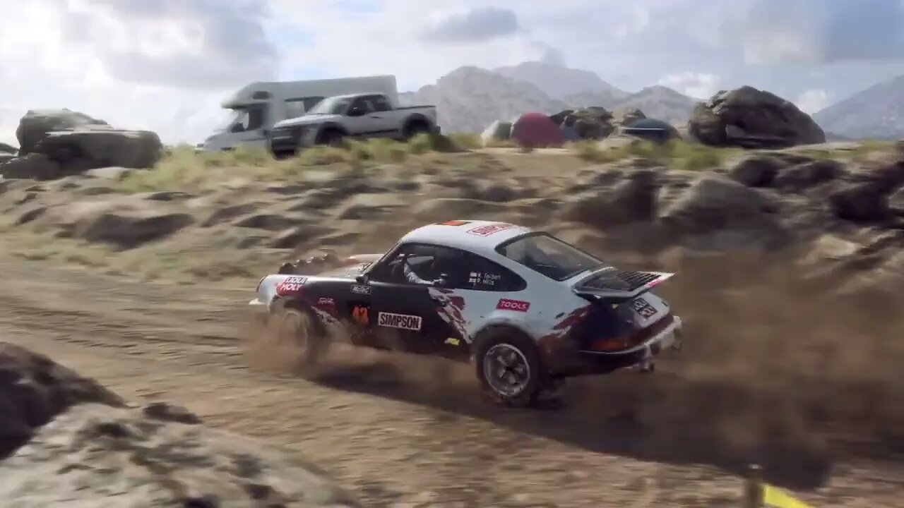 DiRT Rally 2 - Replay - Porsche 911 SC RS at La Merced