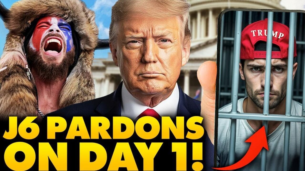 Trump "most likely" will pardon J6 prisoners on day one