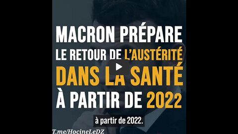 Alerte Après 2022, Macron va trahir les soignants !