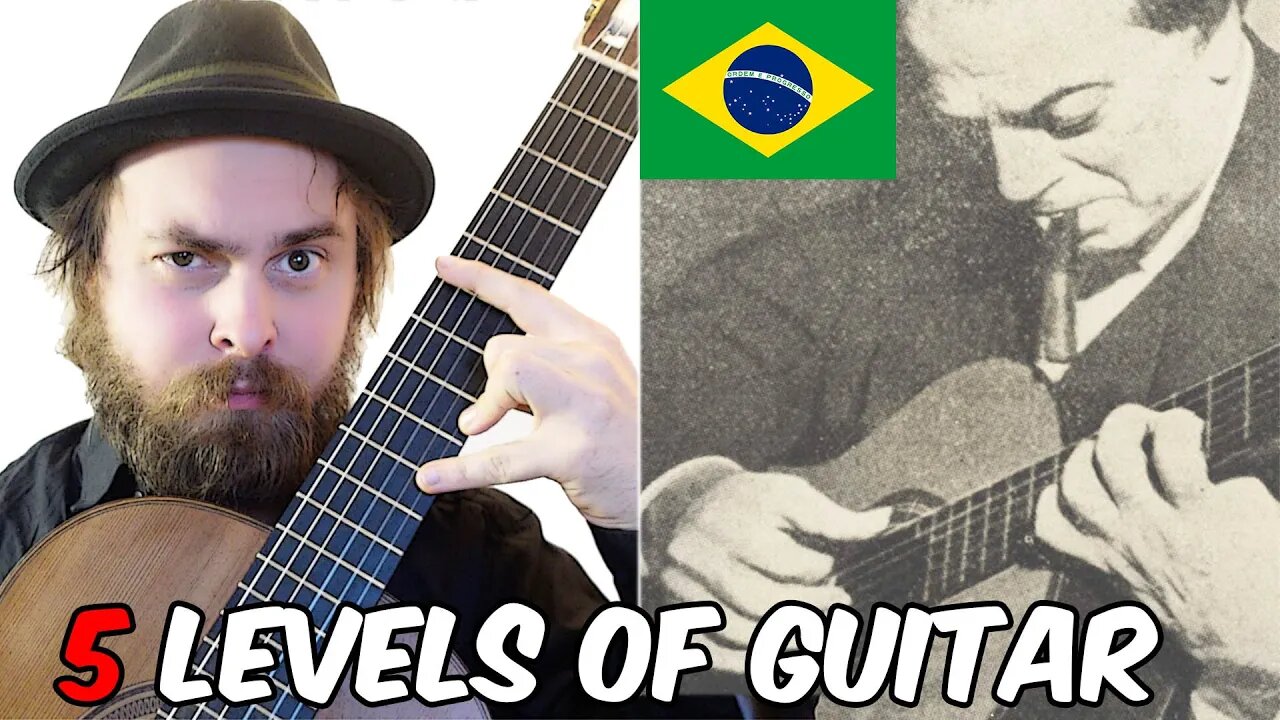 5 Levels of Villa-Lobos: the Brazilian Legend