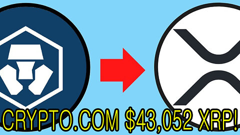 XRP RIPPLE CRYPTO.COM $43,052 XRP !!!!!!!