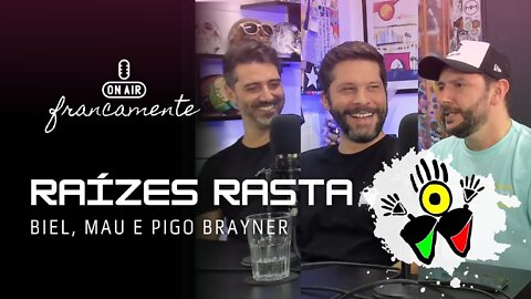 Raízes Rasta 23 anos - Biel, Mau e Pigo Brayner