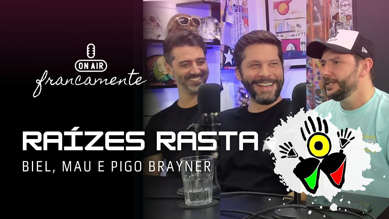 Raízes Rasta 23 anos - Biel, Mau e Pigo Brayner