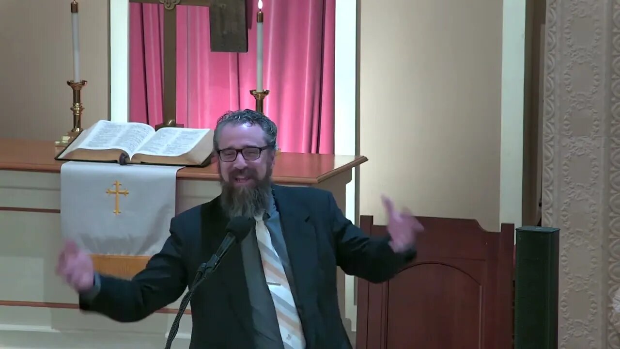 Sermon: Transfiguration Sunday. Matthew 17:1-9. Pastor Josh Moore. Feb 19, 2023.