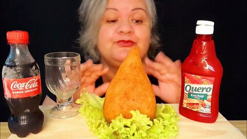 Mukbang coxinha Gigante