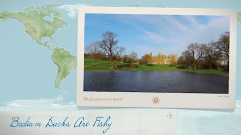 Bodiam Castle Has Sprung A Leak