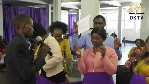 Holy Spirit manifestation during Prayerline with Evangelist Blessed Dube (20/11/22)